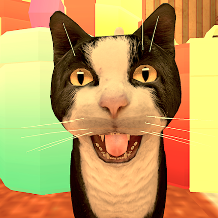 Cat Fred Evil Pet. Horror game Image
