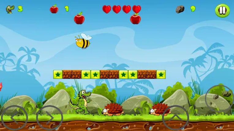 Crocodile Adventure World screenshot