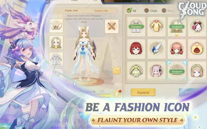 Cloud Song: Saga of Skywalkers screenshot
