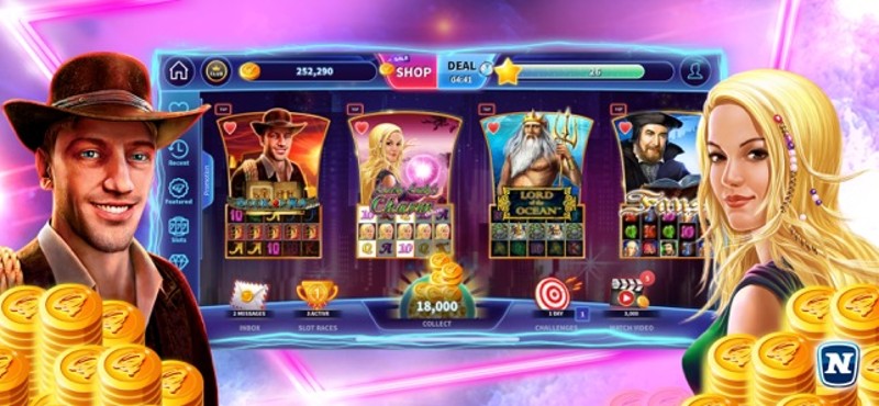 GameTwist Online Casino Slots screenshot