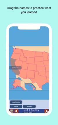 Geo Touch: USA & World (Full) screenshot