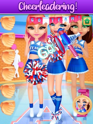 Girls High School Makeup Salon screenshot