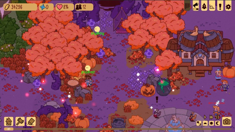 Glimvale : My Mini Overworld screenshot