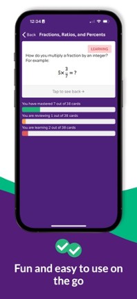 GMAT Math Flashcards screenshot