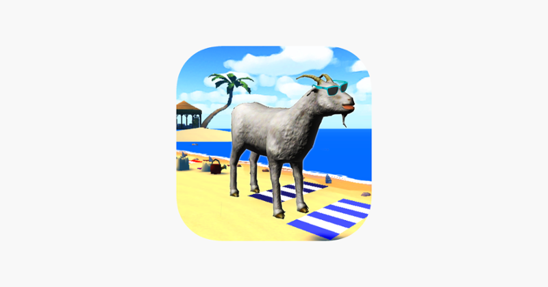 Goat Frenzy Simulator 2 : Beach Party Game Cover