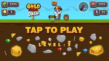 Gold Mine Dash Image