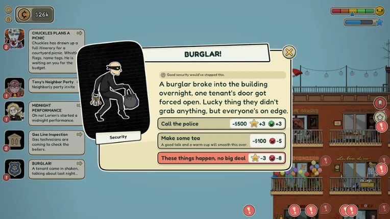 Grandma Left Me A Building screenshot