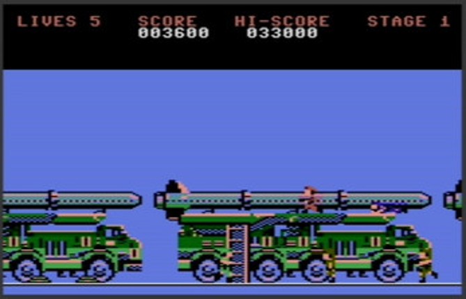 Green Beret C16 Image