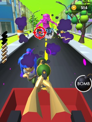 Guard Of The Roads 3D screenshot