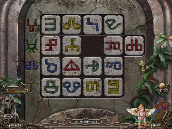 Haunted Manor: Painted Beauties Collector's Edition screenshot