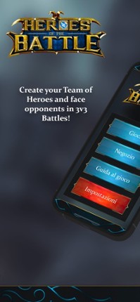 Heroes of the Battle screenshot