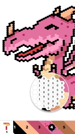 Hexel - Color Art by Number screenshot