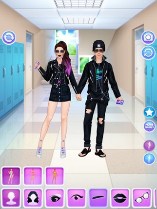 High School Couple Makeover screenshot