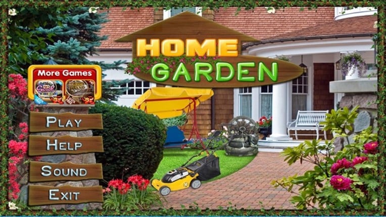 Home Garden - Hidden Objects Image