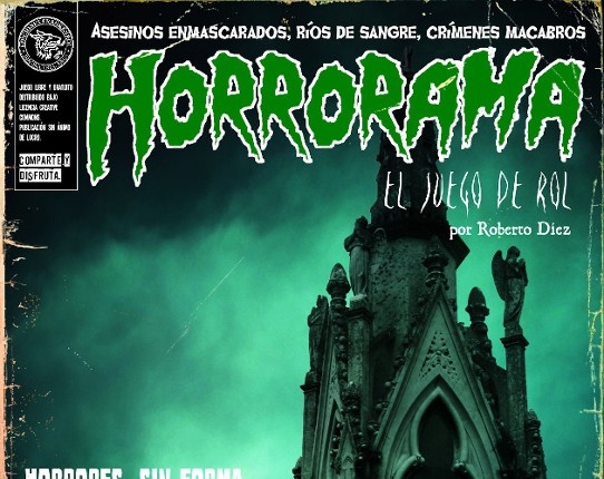 Horrorama Game Cover