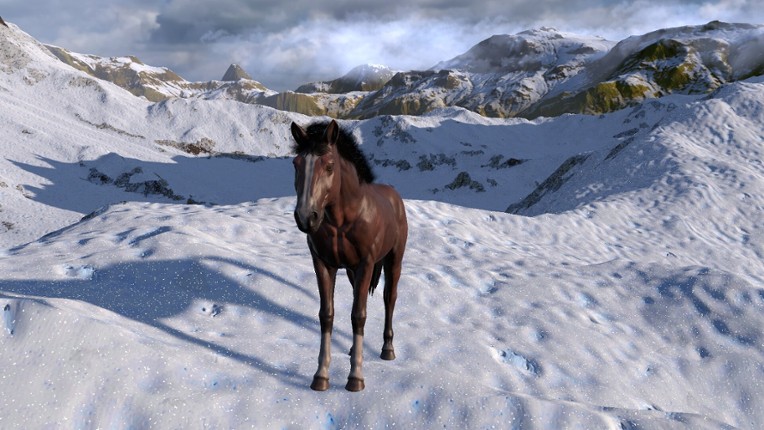 HORSE LIFE: find horses in open world, survive in wild nature as a foal or pony screenshot