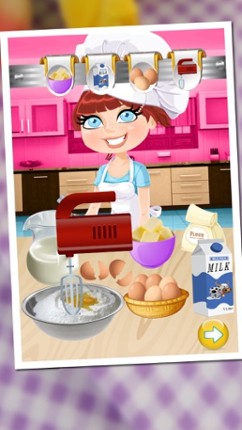 Ice Cream Cake Maker - A Frozen food fever &amp; happy chef cooking game Image