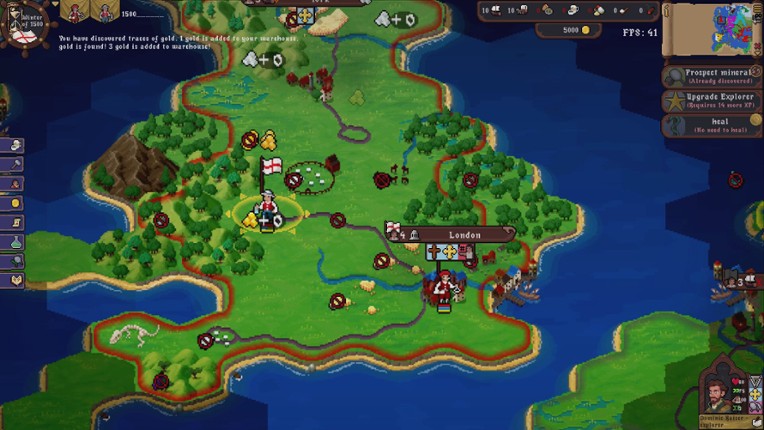 Imperial Ambitions screenshot