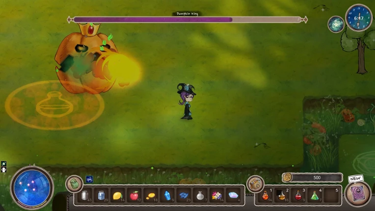 Jini's Potion Shop screenshot