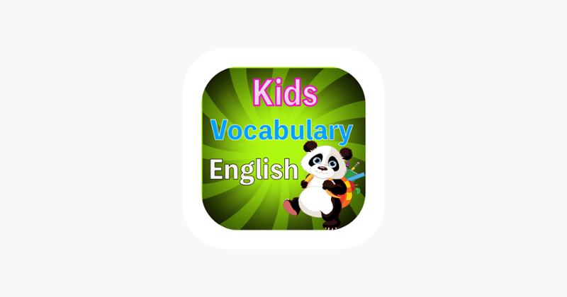 Kids Vocabulary: Learn &amp; Play Image