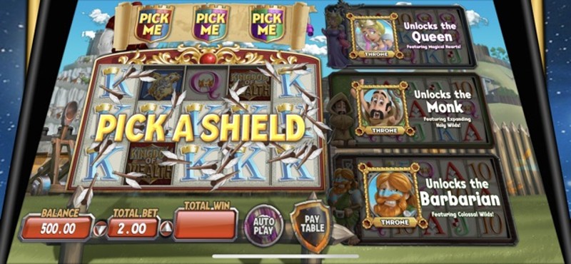 Kingdom of Wealth Slots screenshot