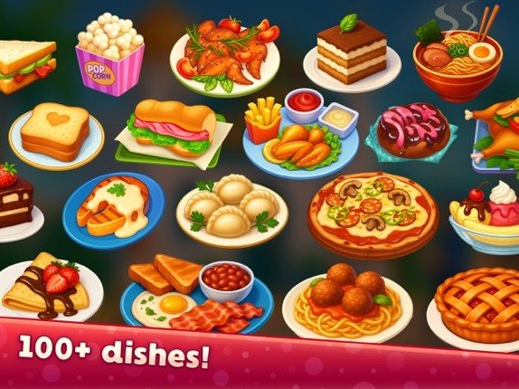 Kitchen Craze Cooking Games screenshot
