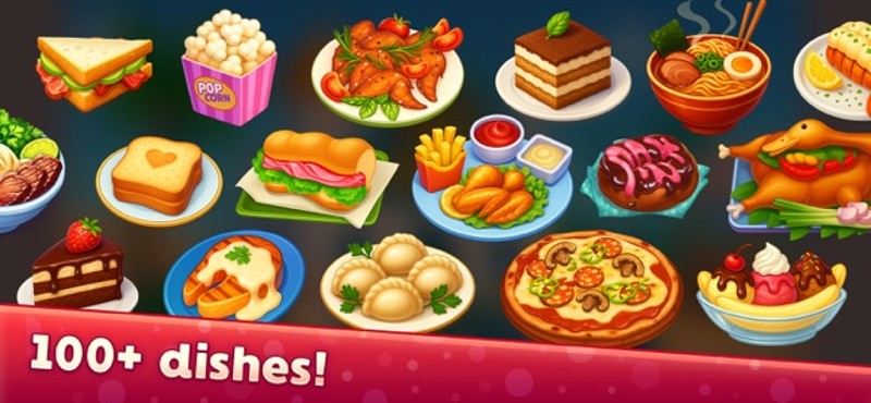 Kitchen Craze Cooking Games screenshot