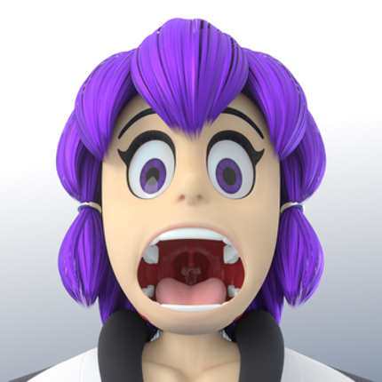 Leilanie - 3D Character (Blender v3.4+) Image