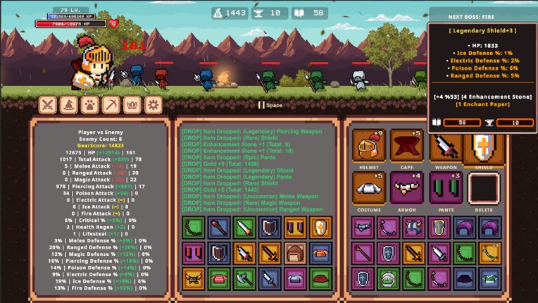 Loot of Idle screenshot