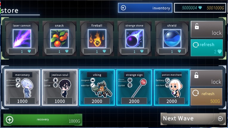 Luna & Sol: Nightmare Ward screenshot