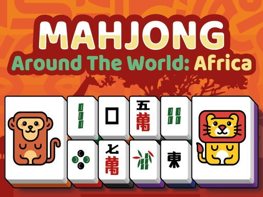 Games like Mahjong Around The World Africa