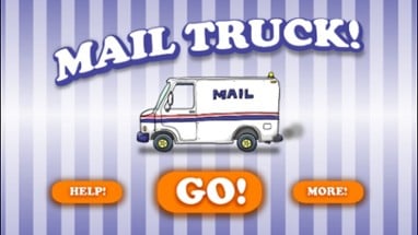 Mail Truck Image