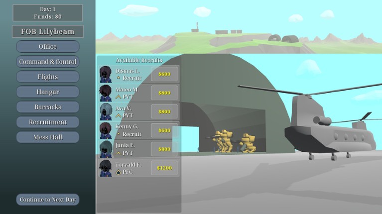 Mamzer Corp screenshot