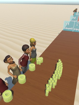 Many Drinks 3D screenshot