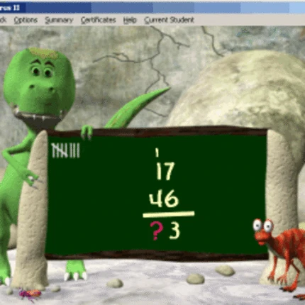 Mathosaurus II screenshot
