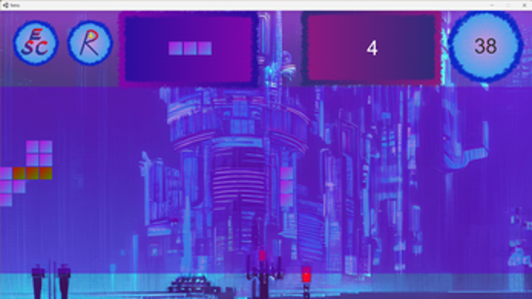 Matrix Tetris Image