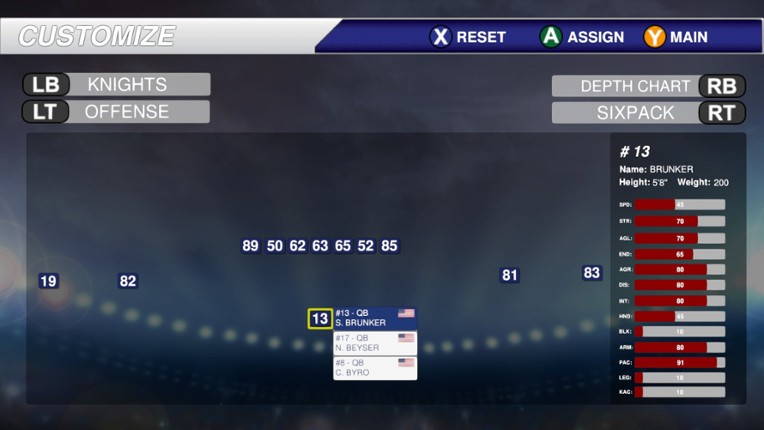 Maximum Football 2018 screenshot