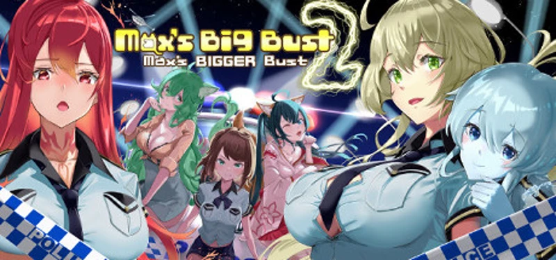 Max's Big Bust 2 - Max's Bigger Bust Image