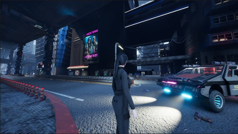 Mega City Parkour screenshot