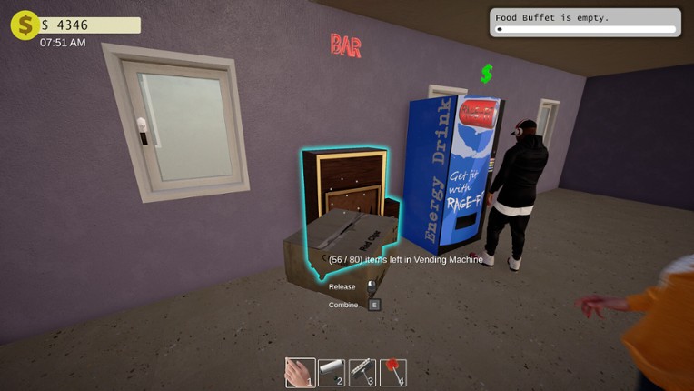 Miami Hotel Simulator Prologue screenshot