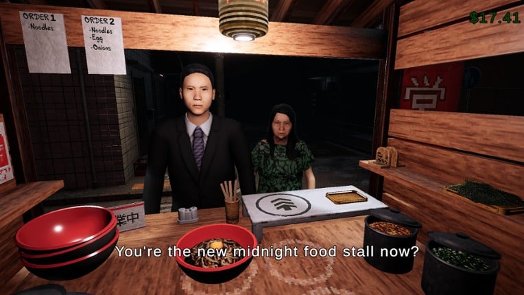 Midnight Mazesoba screenshot