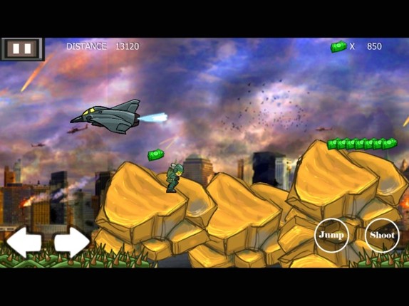 Modern commando war mission order strike frontline screenshot