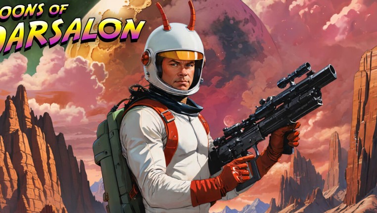 Moons Of Darsalon screenshot