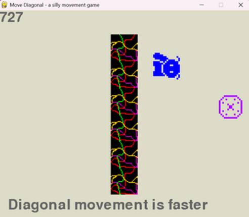 Move Diagonal screenshot