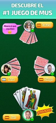 Mus Maestro Juego mus & cartas Image