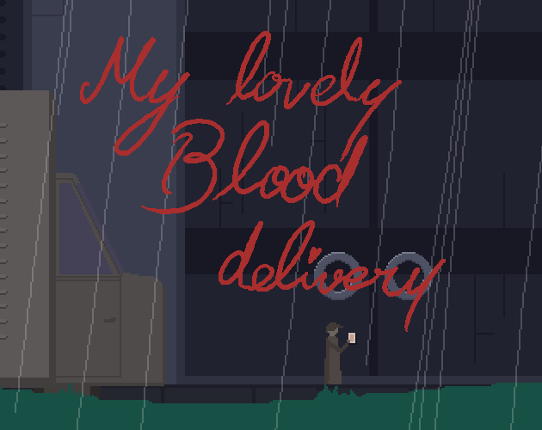 My lovely blood delivery Image