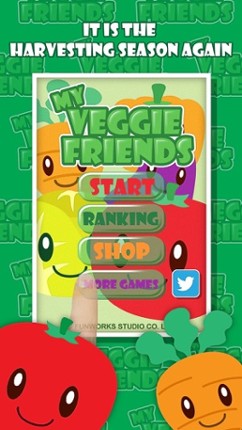 My Veggie Friends - Best Family Farm Life screenshot