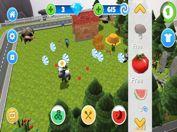 My Virtual Pet AR screenshot