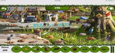 Mystery Hidden Object Game Image