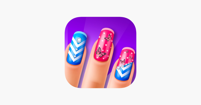 Nails Art Painting 3D Design Game Cover